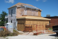 Blind Boone Residence - During Restoration