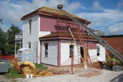 Blind Boone Residence - During Restoration