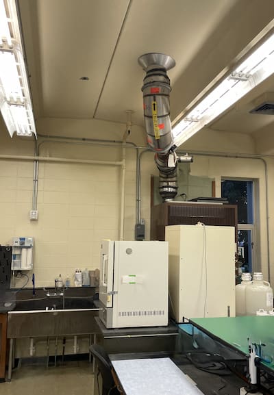 Animal Sci Fume Hood