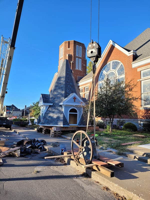 Coats St Steeple Bell Hoist