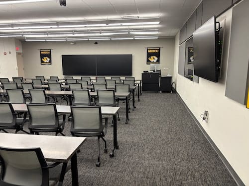 Mizzou Classrooms
