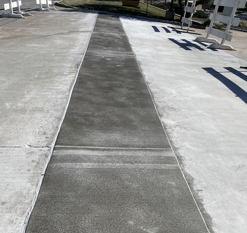 Maintenance construction