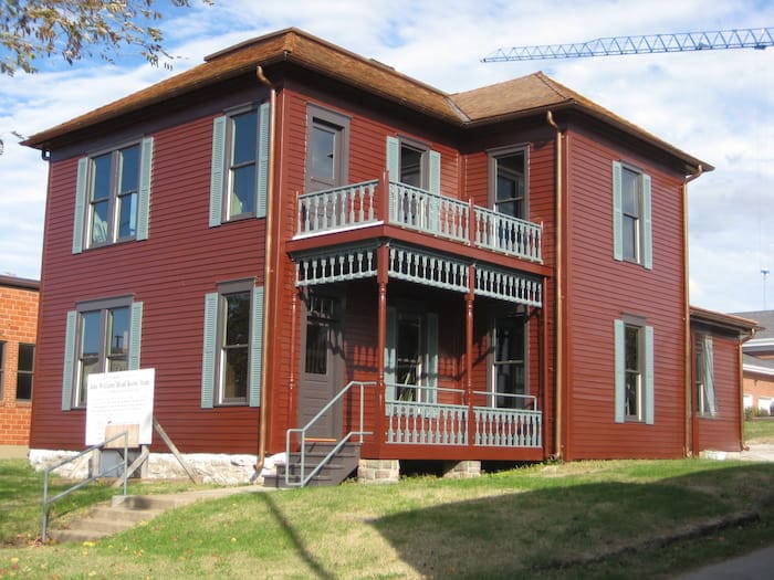 J.w. Blind Boone Residence After