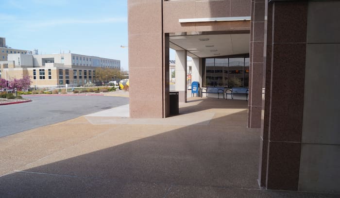 Muhc Front Entrance Cc Patch