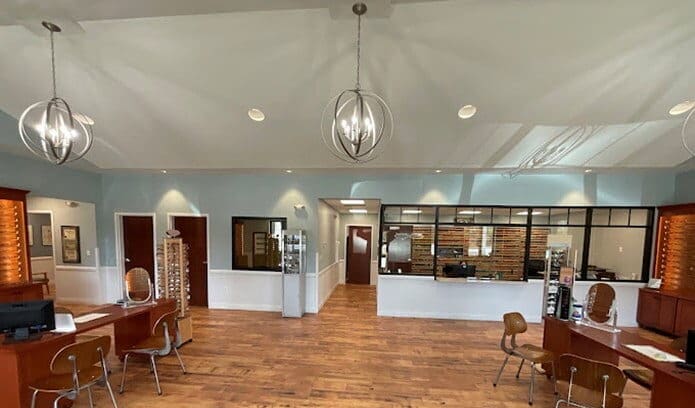 Percision Eye Care, Mexico, Mo Lobby