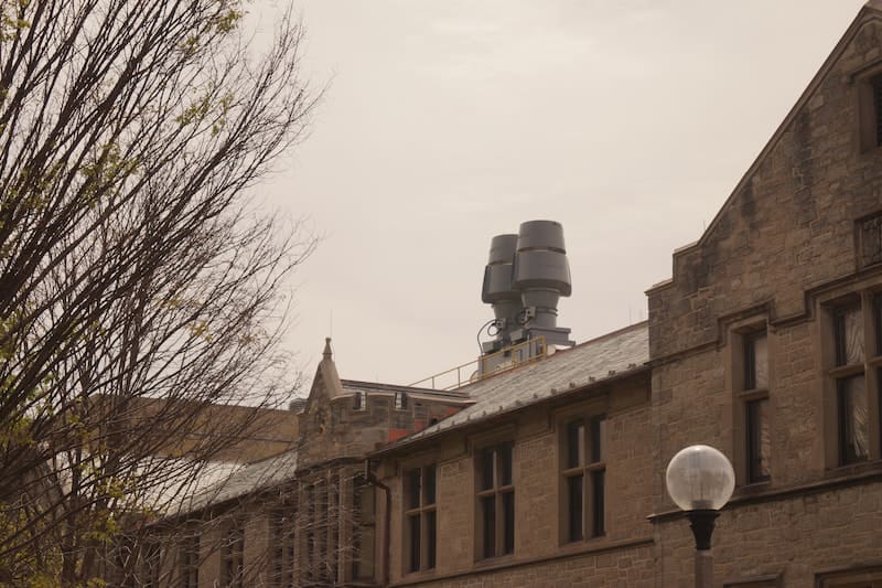 Schweitzer Hall Roof 1