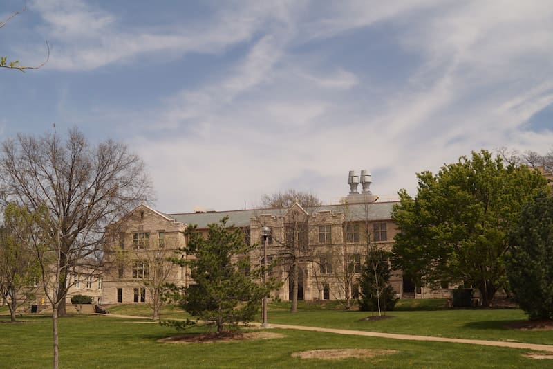 Schweitzer Hall Roof 6