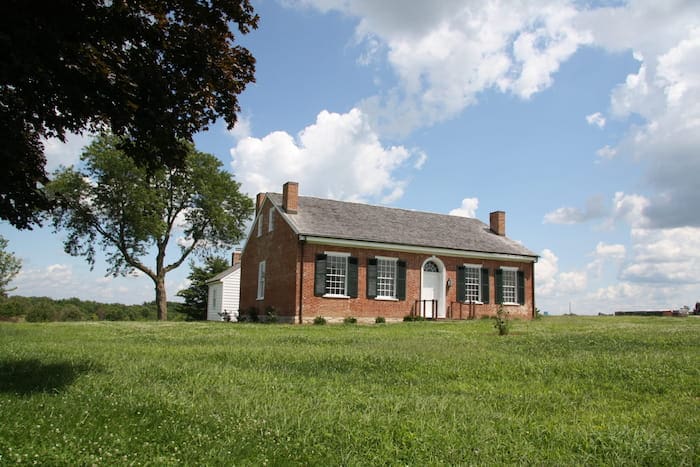T.H. Hickman House After