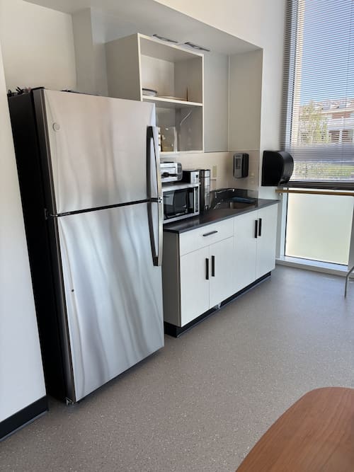 Umc Bond Life Breakroom Renovation