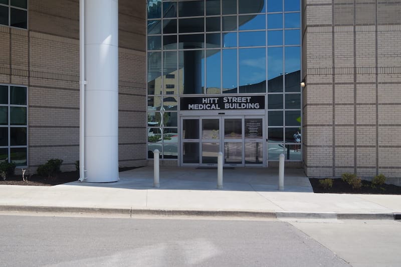 University Physicians Entrance Remodel