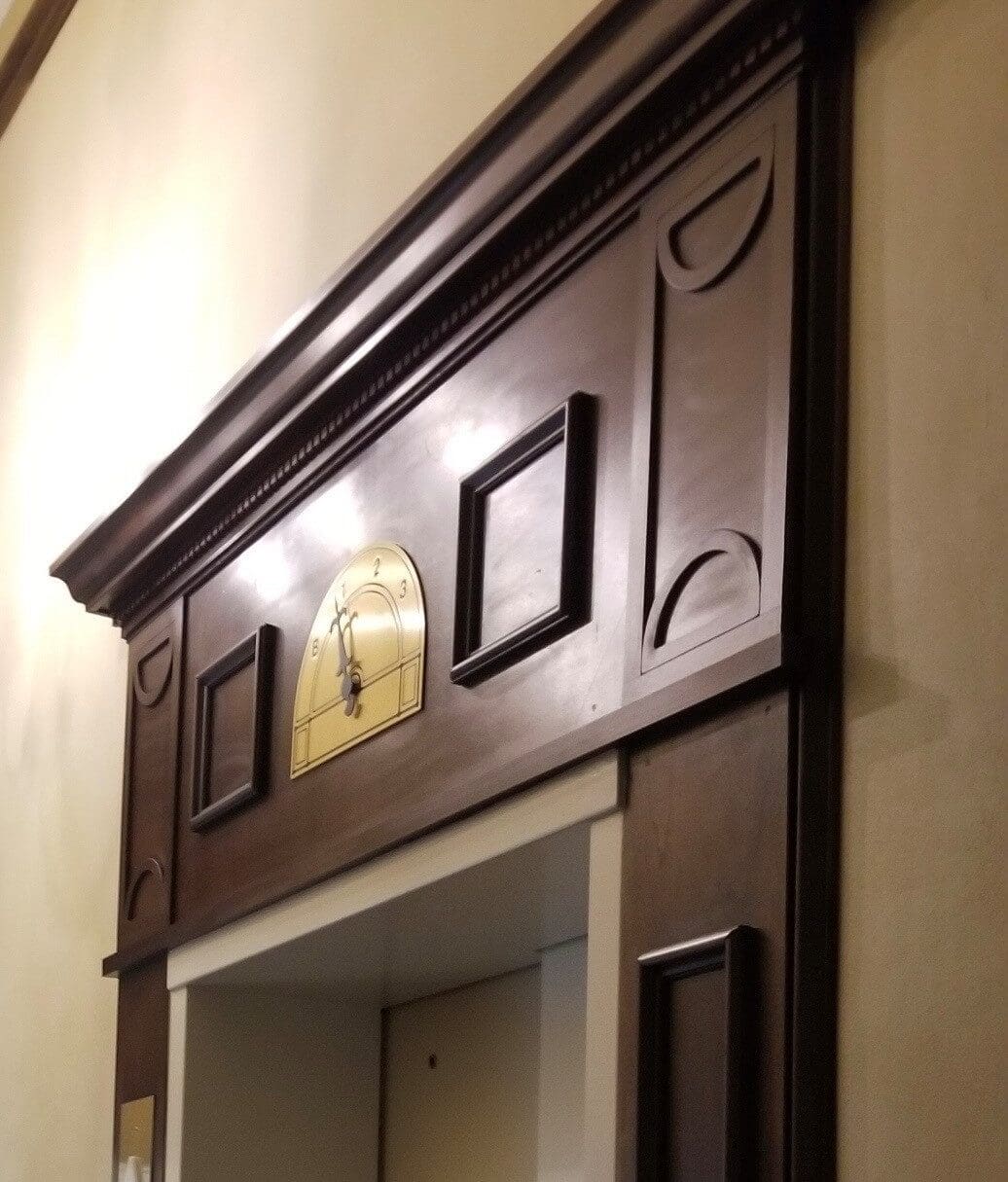 Gov Mansion Finish Trim Work