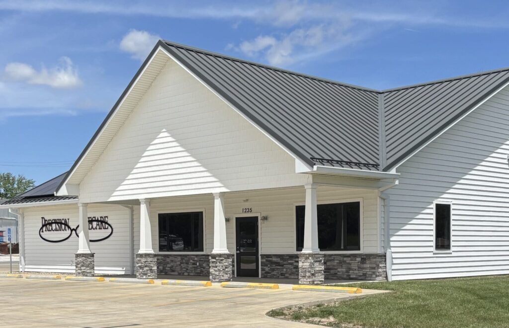 Precision Eyecare, Mexico, MO - Build