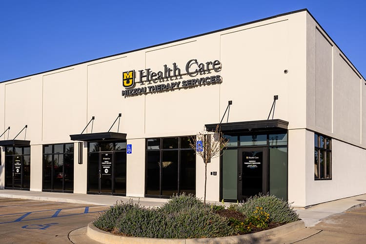 Mizzou Therapy Services Buttonwood Location